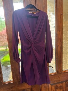 Hutch | Dresses | Nwt Hutch Alissa Faux Feather Longsleeve Sequin Mini Dress  | Poshmark